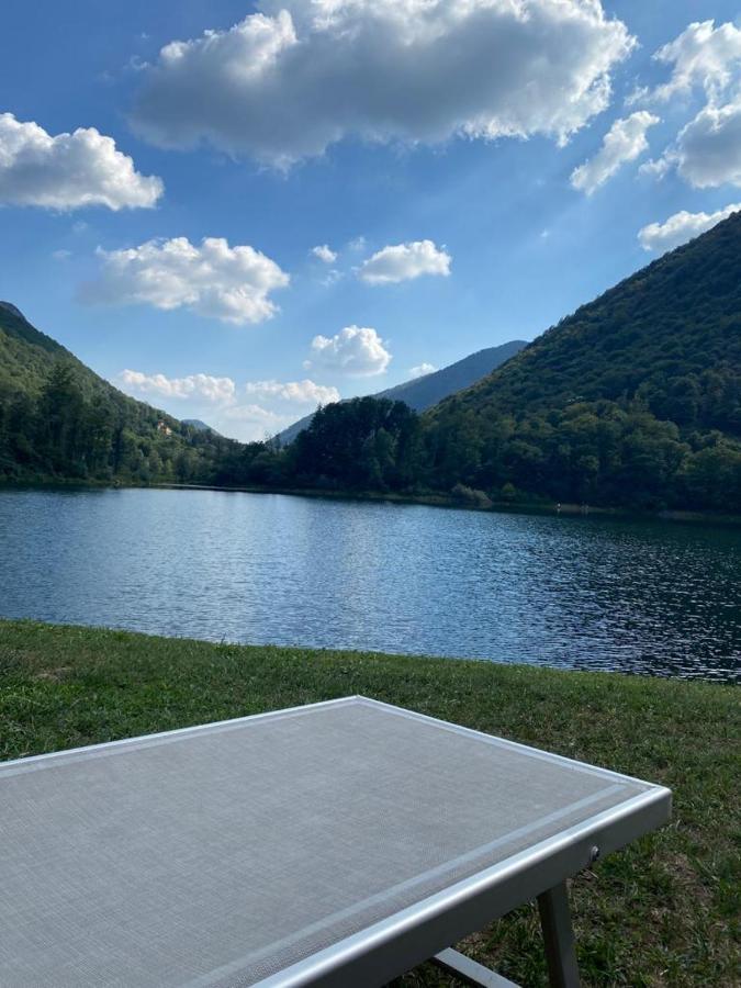 L'Angolino Di Magda: On The Lake-Private Beach! Ghirla Buitenkant foto