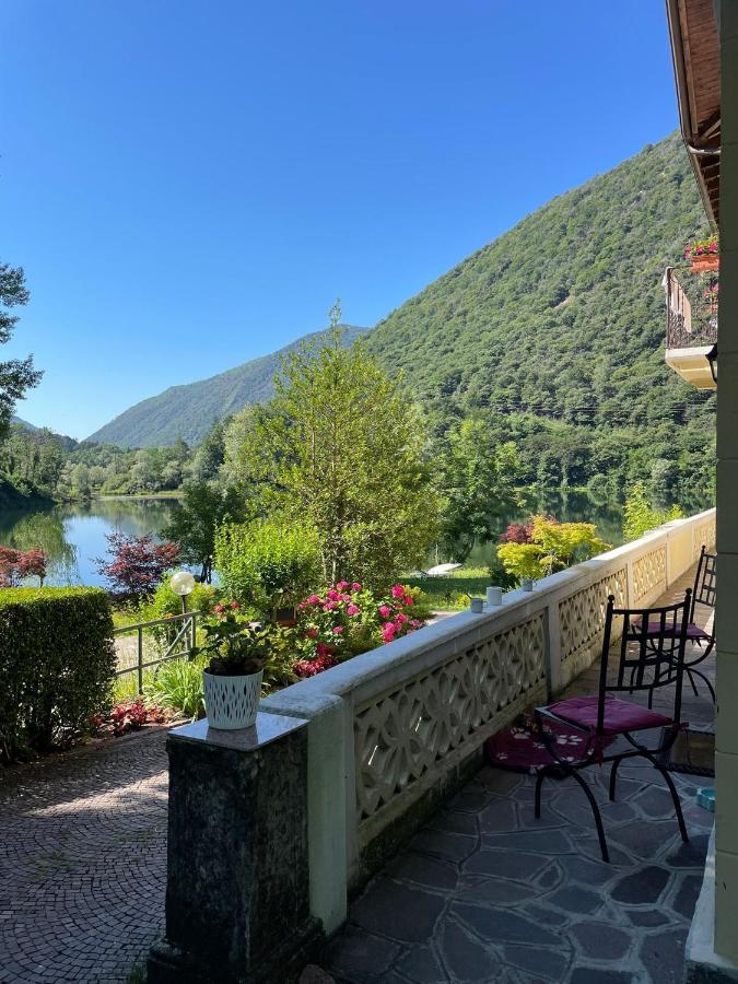 L'Angolino Di Magda: On The Lake-Private Beach! Ghirla Buitenkant foto